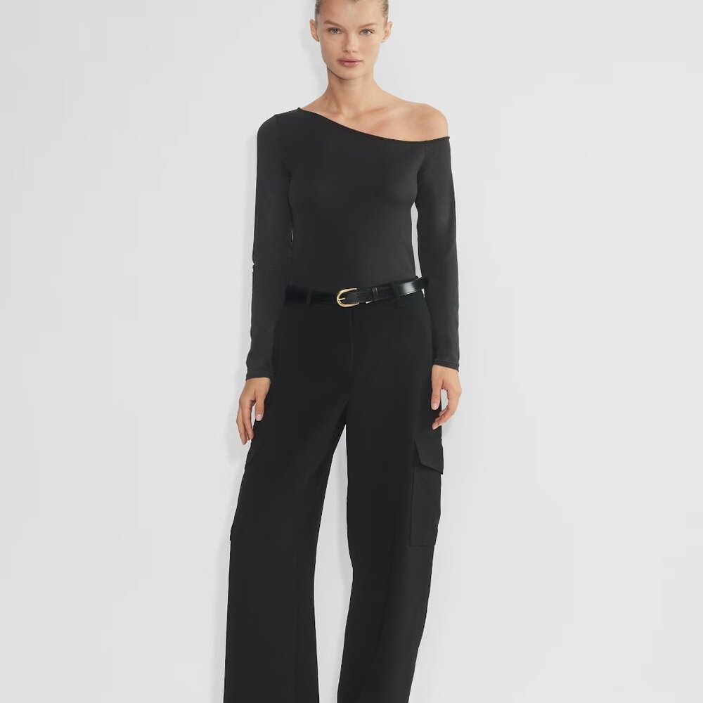 ✨ NWT Black New Bridger Cargo Pants | Wilfred